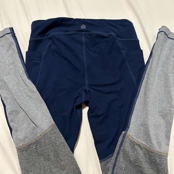 Athleta Girl Leggings WITH POCKETS! - Picture 1 of 3